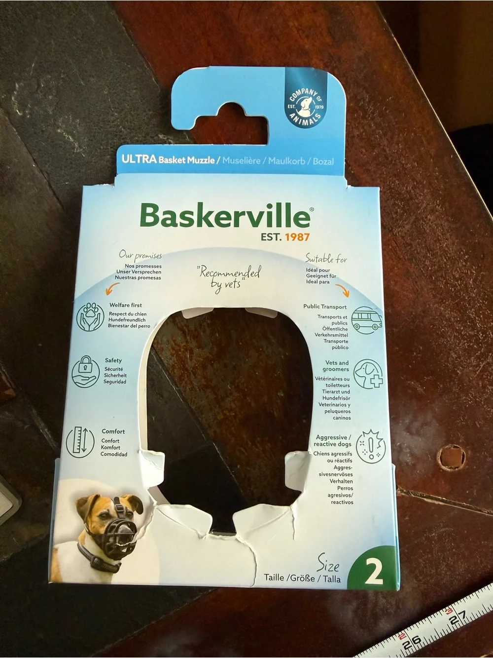 Baskerville ultra basket